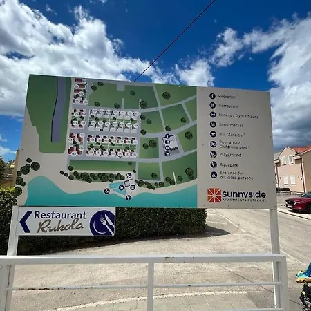 Διαμέρισμα Sunny U Resortu, Petrcane, Za 4, Akcija! *