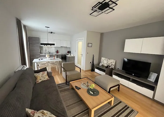 Sunny U Resortu, Petrcane, Za 4, Akcija! Apartament Petrčane