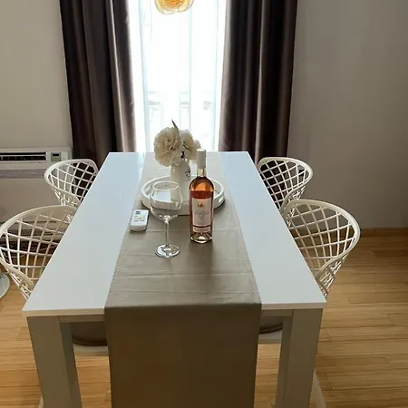 Sunny U Resortu, Petrcane, Za 4, Akcija! Apartmán Petrcane